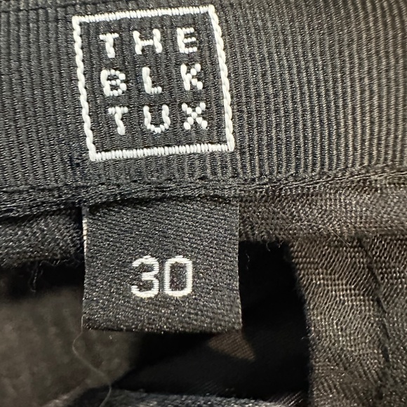 THE BLK TUX 30x34 Black Dress Pants - Picture 3 of 5